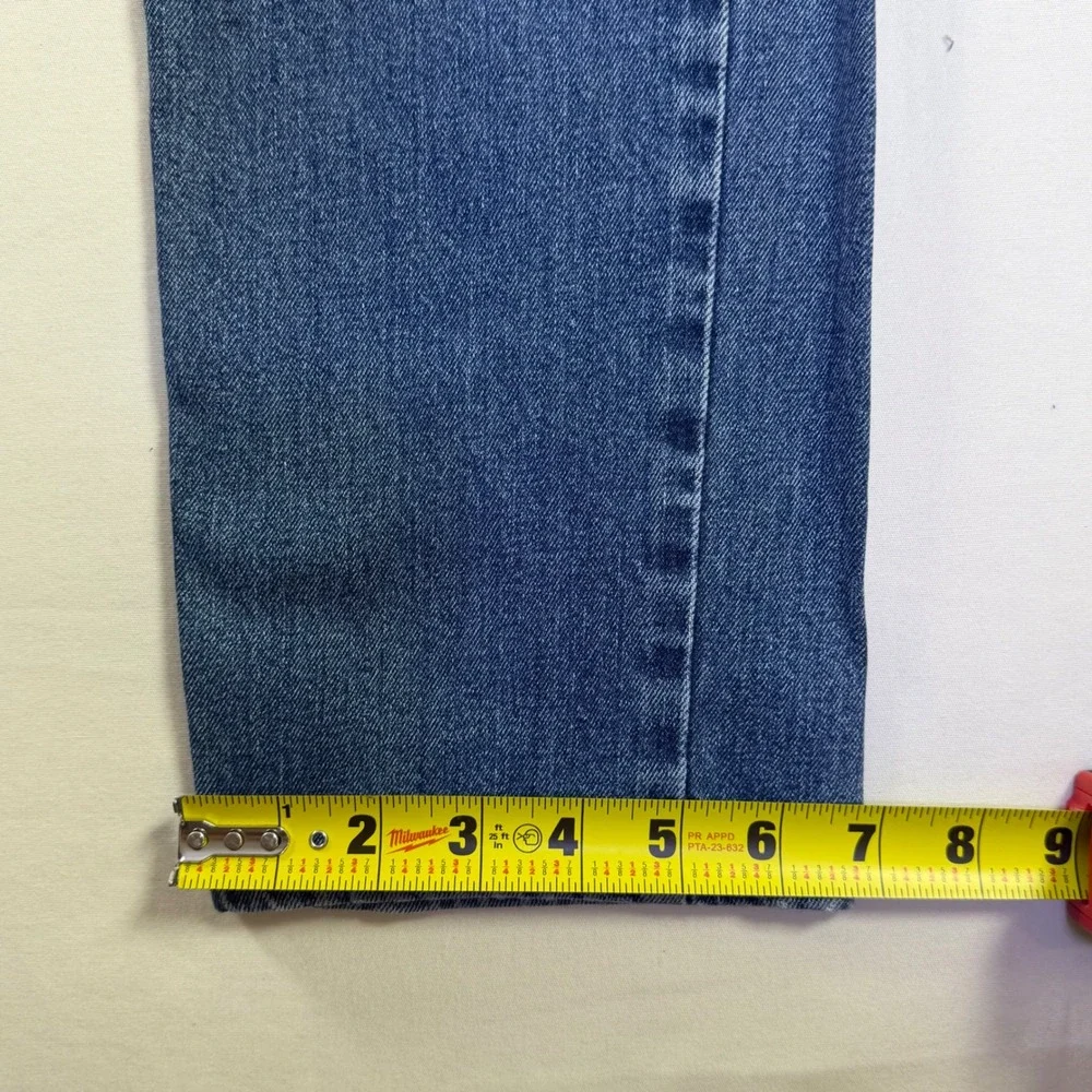 Levis‎ 511 Slim Fit Jeans Mens 32x37 Medium Wash Blue Denim Pants 04511-1786